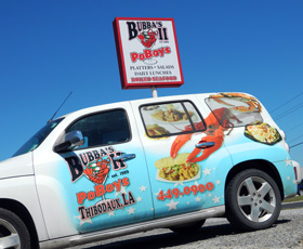 Bubba's II Poboys